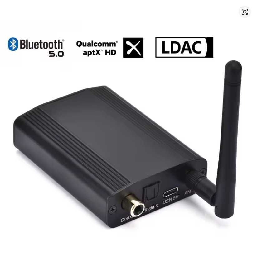 Receptor Audio Digital Bluetooth 5.0 A107 codec LDAC