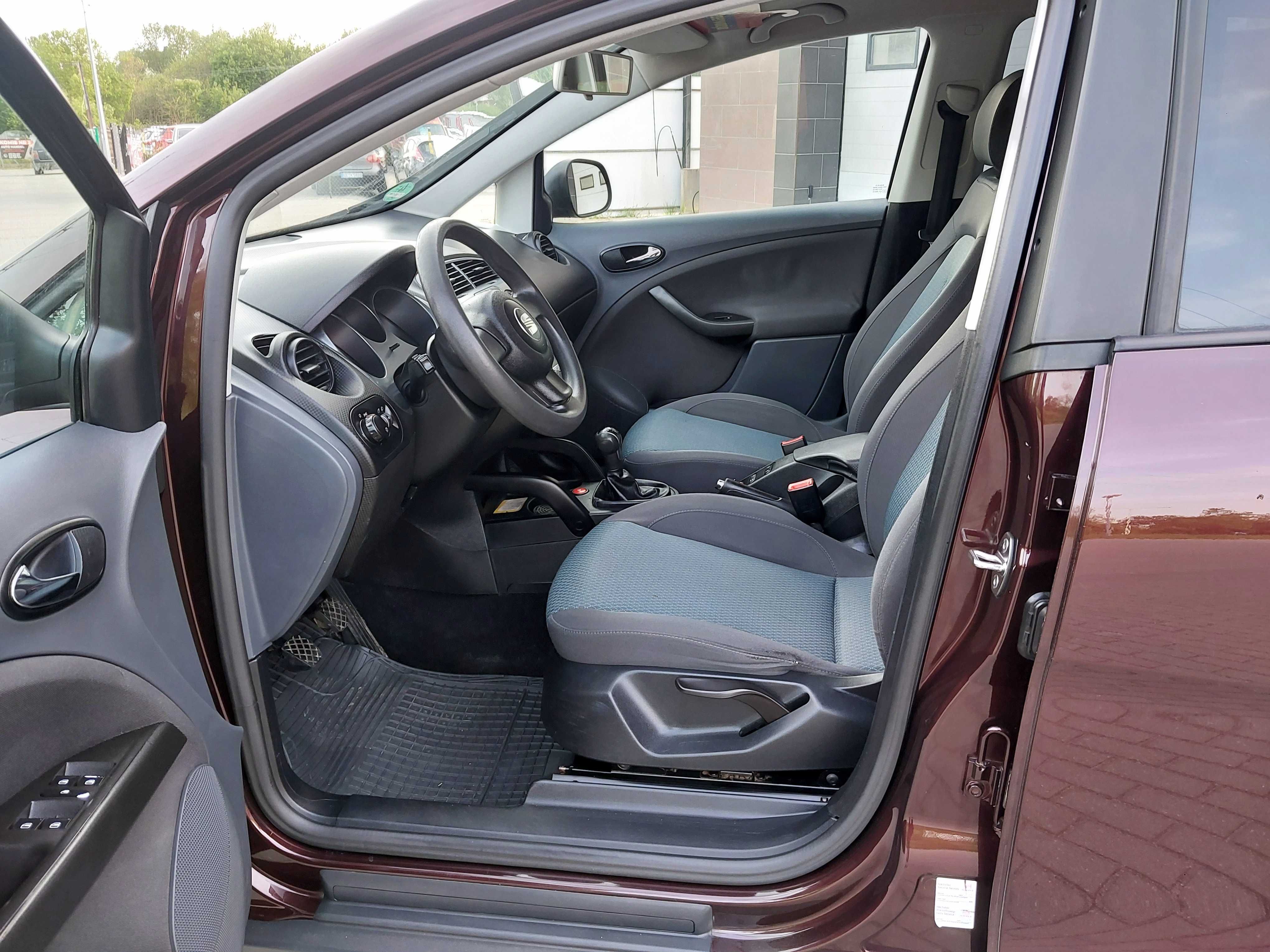 Seat Altea XL/1.6MPI Benzyna/Sprowadzony/Opłacony/W dobrym stanie
