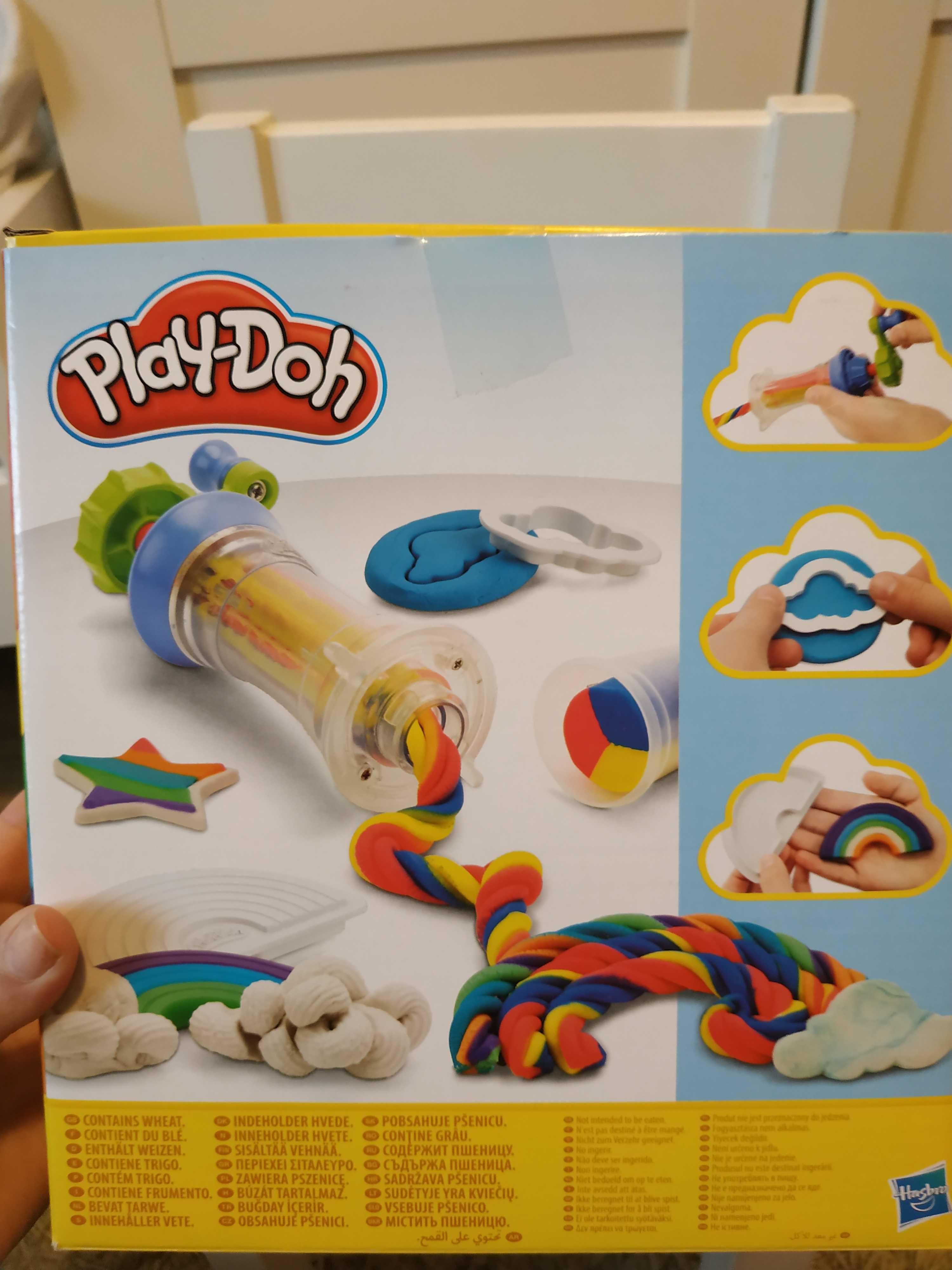 Play doh tęczowa maszynka rainbow twirl