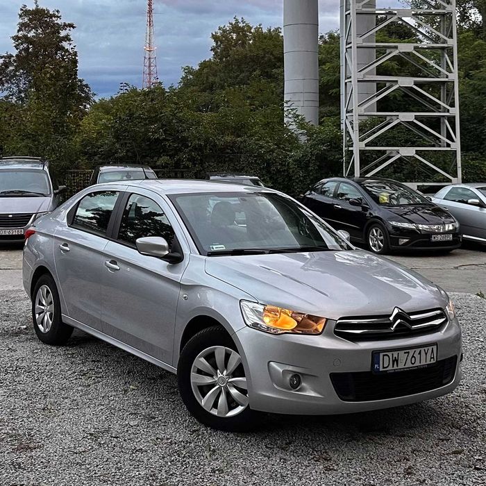 Citroen C-Elysee| 1.2 P 75KM| Manual| Klima|NiskiPrzebieg|Zadbane|2014