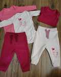 Spodnie dresowe body  lupilu 62 68 lidl