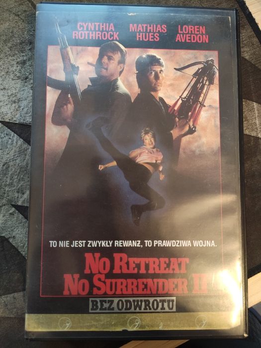 Bez odwrotu 2 - kaseta VHS