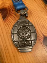 Medal Formoza Challenge granat rekrut runmageddon bieg trofeum nagroda