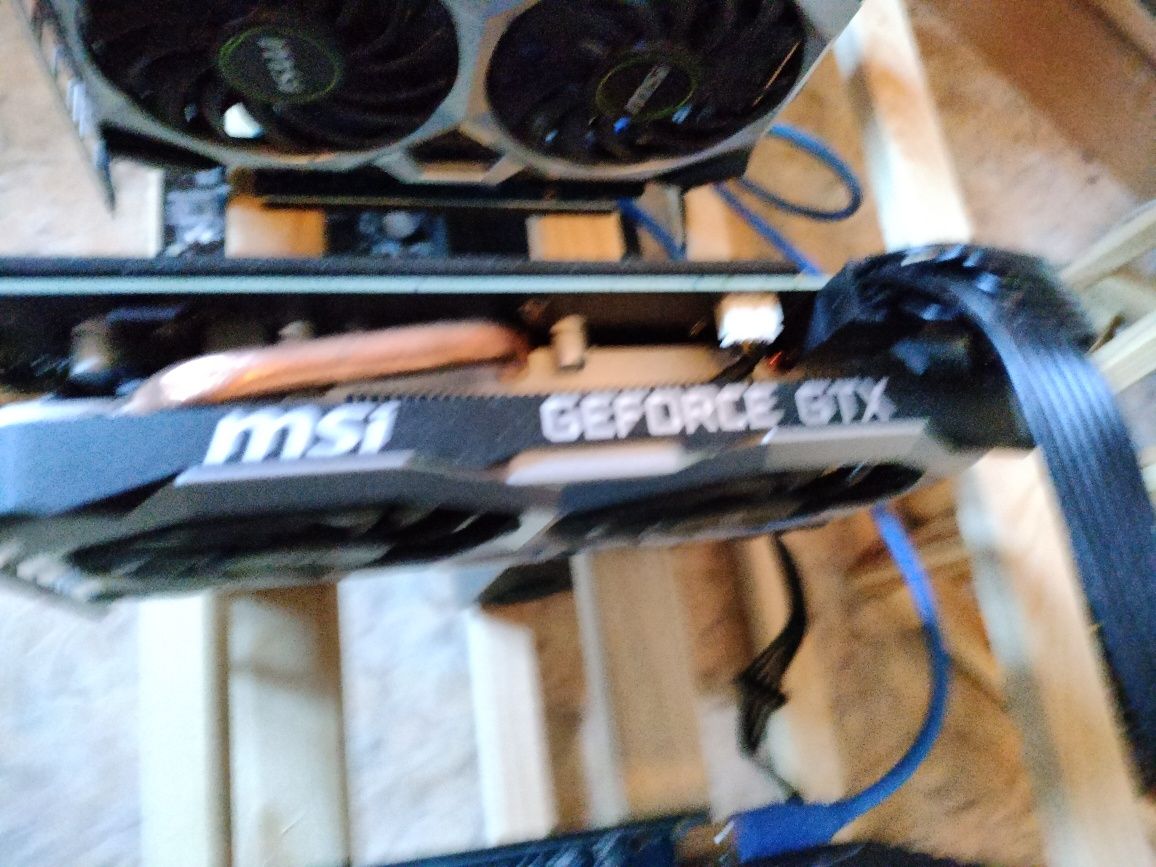 Продам майнинг ферма 1660TI