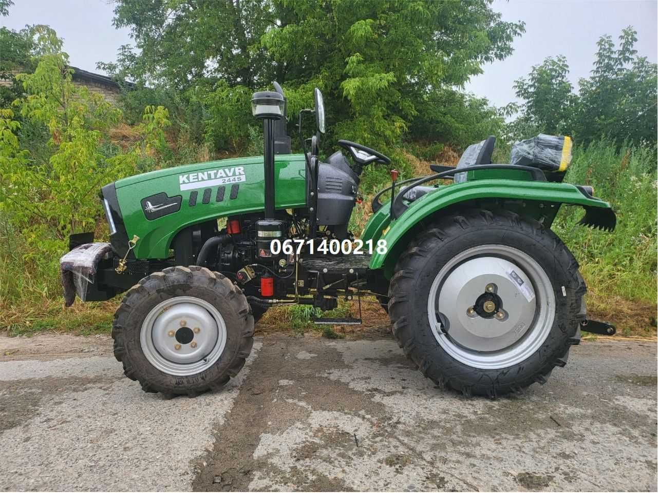 Мінітрактор KENTAVR 244S Кентавр безкоштовна доставка під ваш двір