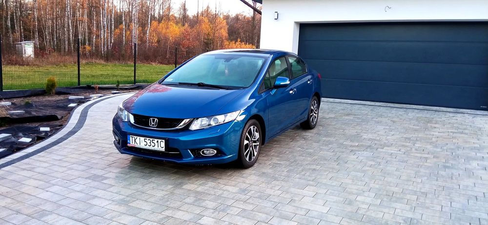 Honda Civic 2015r 1.8 Benzyna Polski Salon Możliwa Zamiana Raty