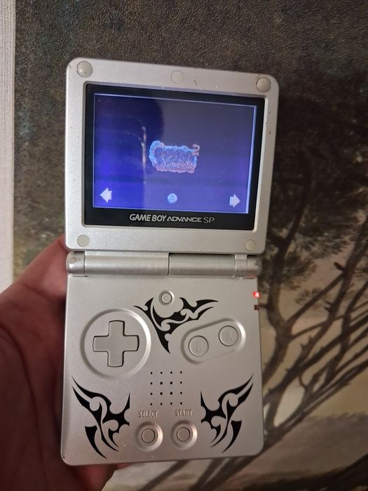 Консоль игровая Game Boy advance SP