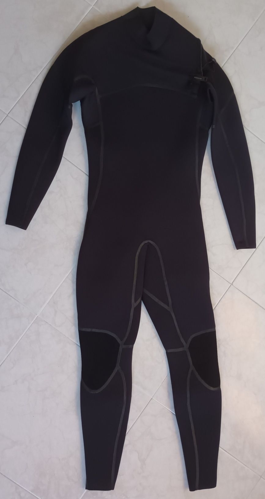 Fato surf wetsuit needessentials 4/3 novo