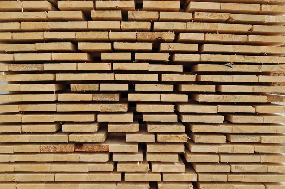 Deskę suchą niestruganą