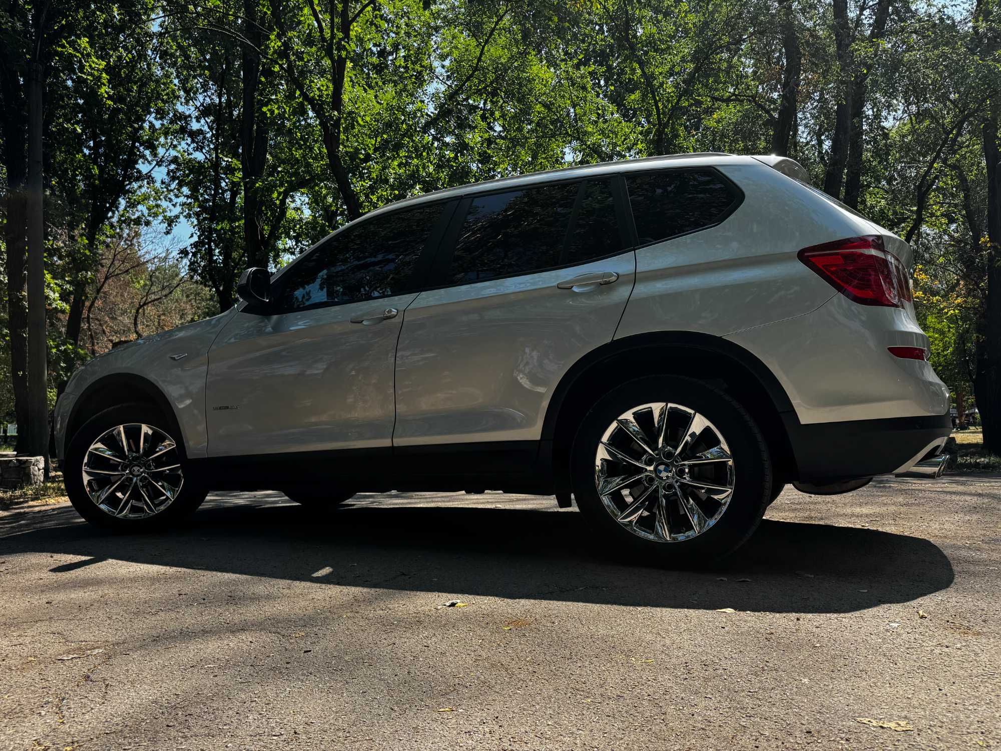 BMW X3 Sdrive 2016