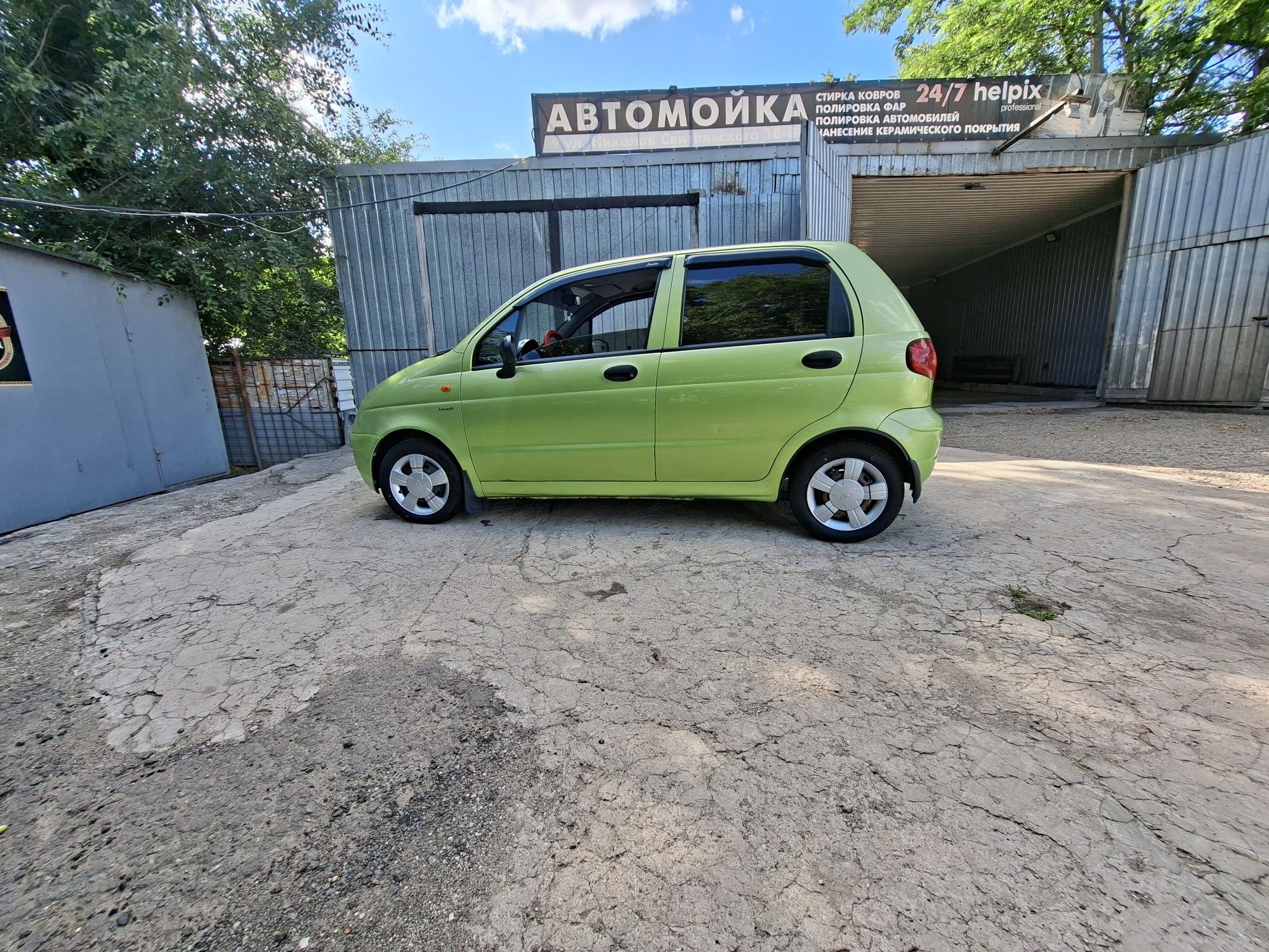 Daewoo Matiz продам авто АКП