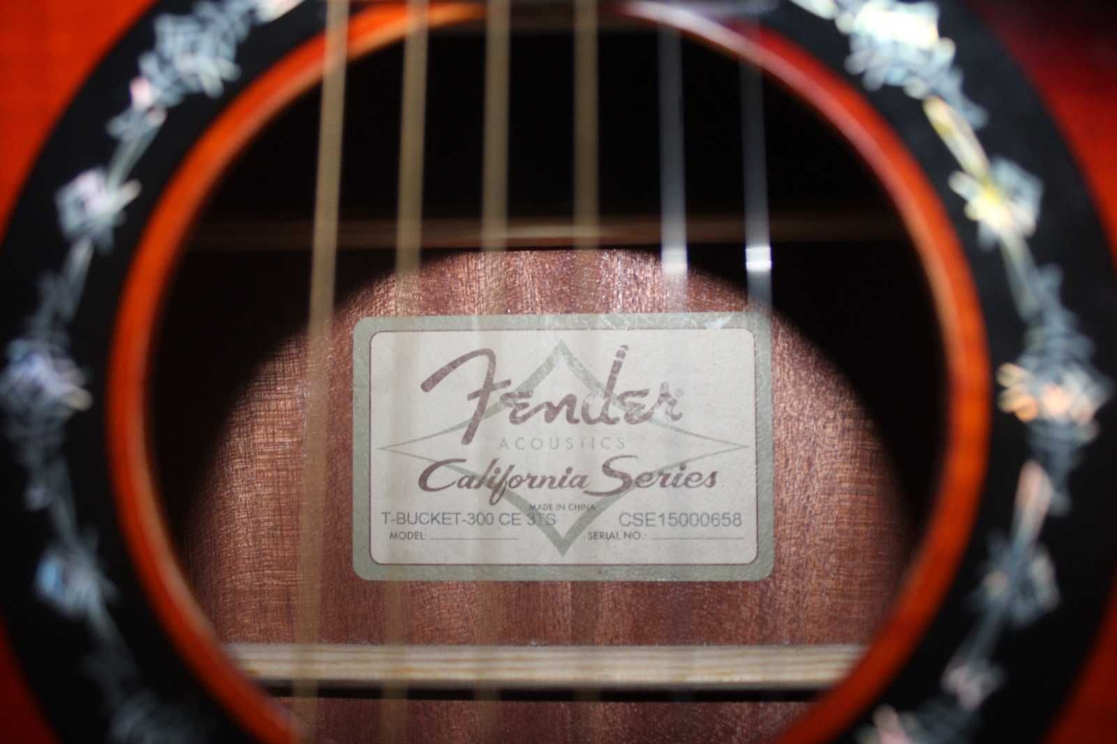 Guitarra Acústica Fender