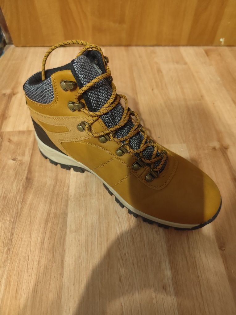 Buty męskie trekkingowe