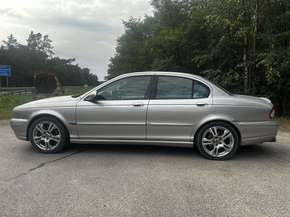Jaguar x-type 3.0v6 4x4 2002r.