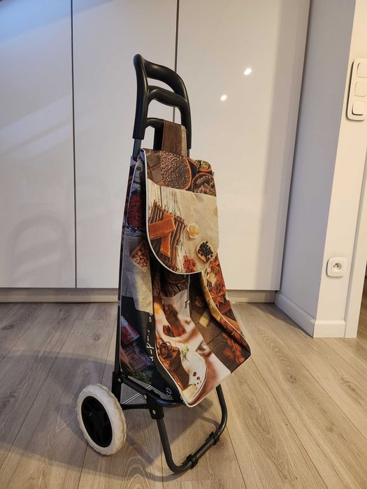 torba wózek na zakupy