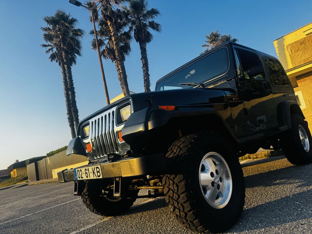 Jeep wrangler 4.0 v6