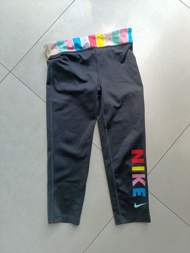 Nike legginsy kolarki rybaczki 146