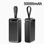Power Bank 50000mAh Super Szybkie Ładowanie USB typu C wyświetlacz LED