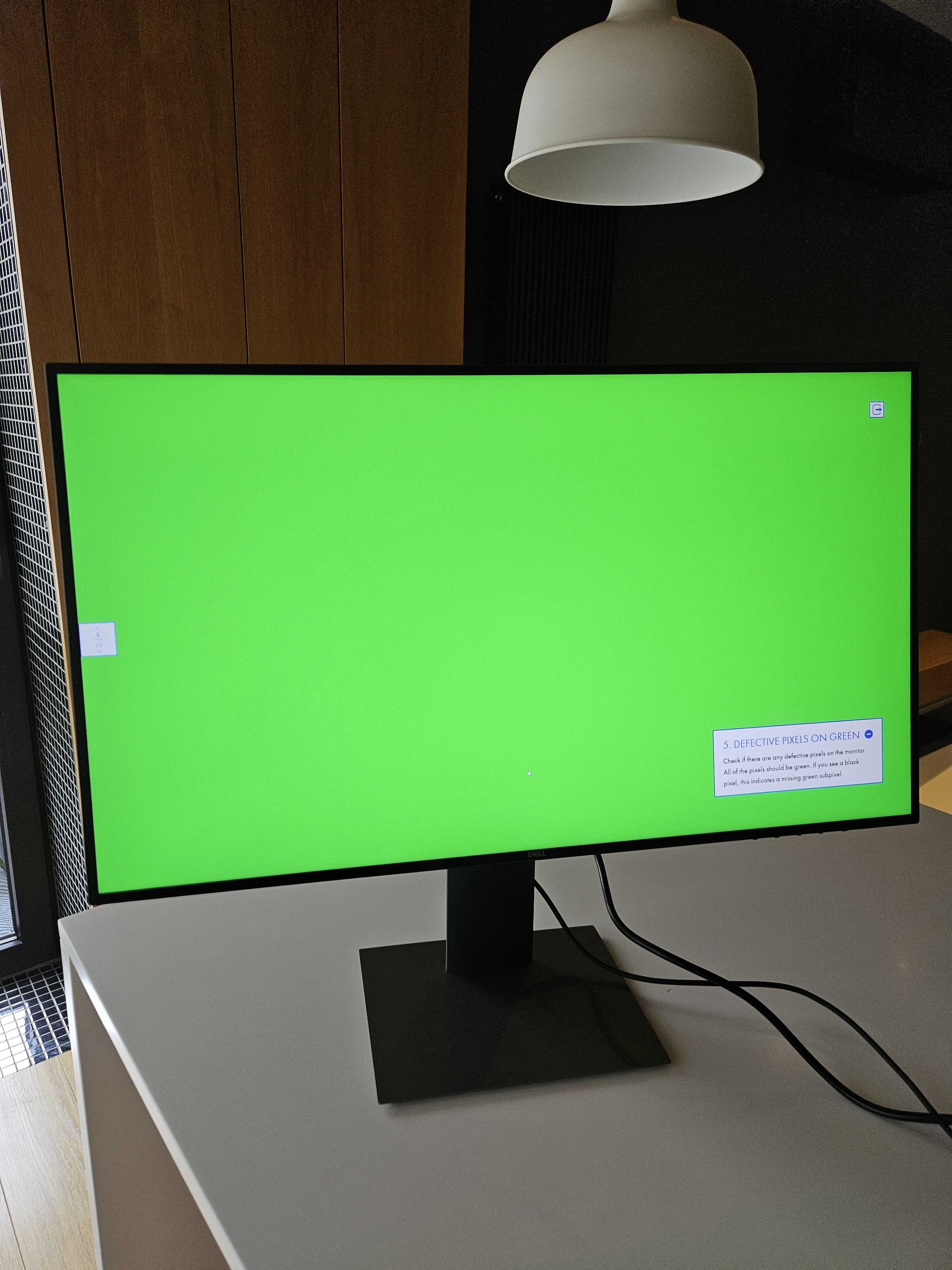 Monitor Dell U2719D 27" LED 2k WQHD 2560x1440 IPS HDMI DisplayPort