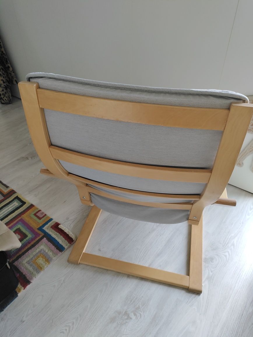 Cadeira poang ikea