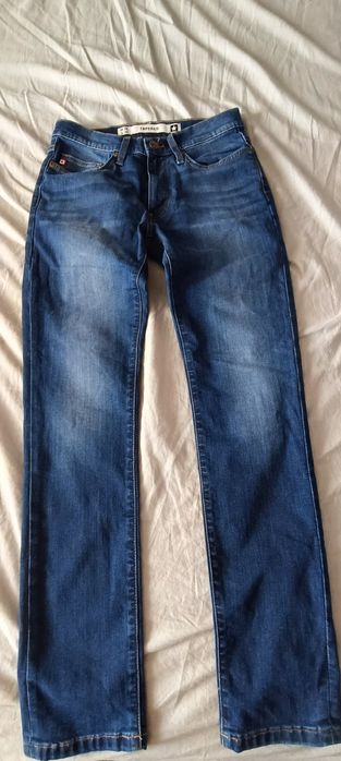 Długie męskie spodnie jeansy BigStar W28L32