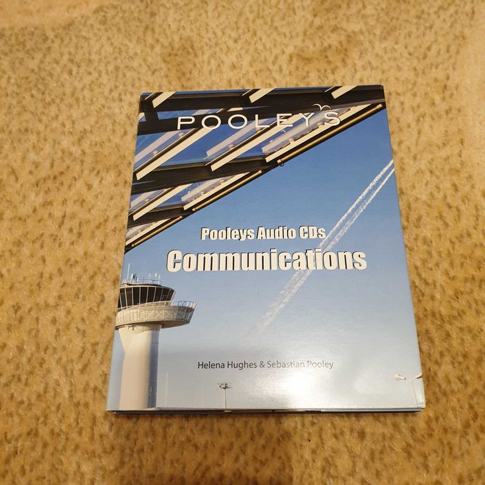 Kurs multimedialny Pooley’s Audio CDs – Communication (Lotnictwo)