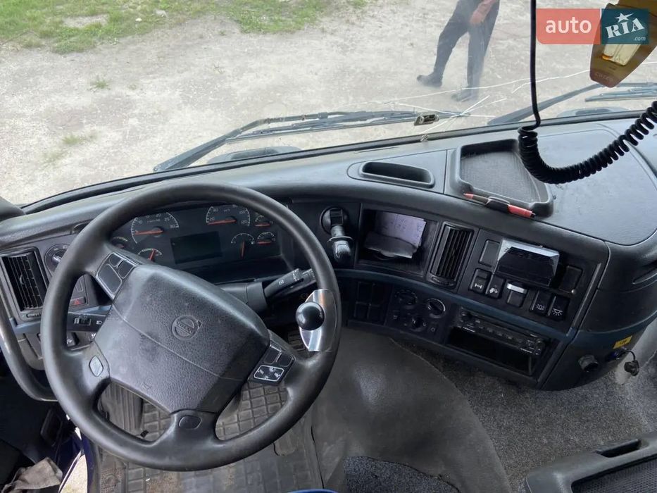 Volvo FM 12 самоскид готовий до роботи