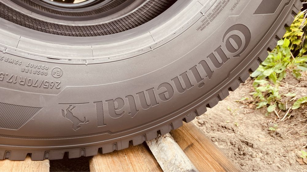 Opona 265/70 R17.5 Continental Conti Hybrid LD3 Napędowe