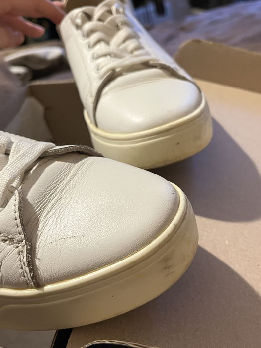 Шкіряні кеди Braska