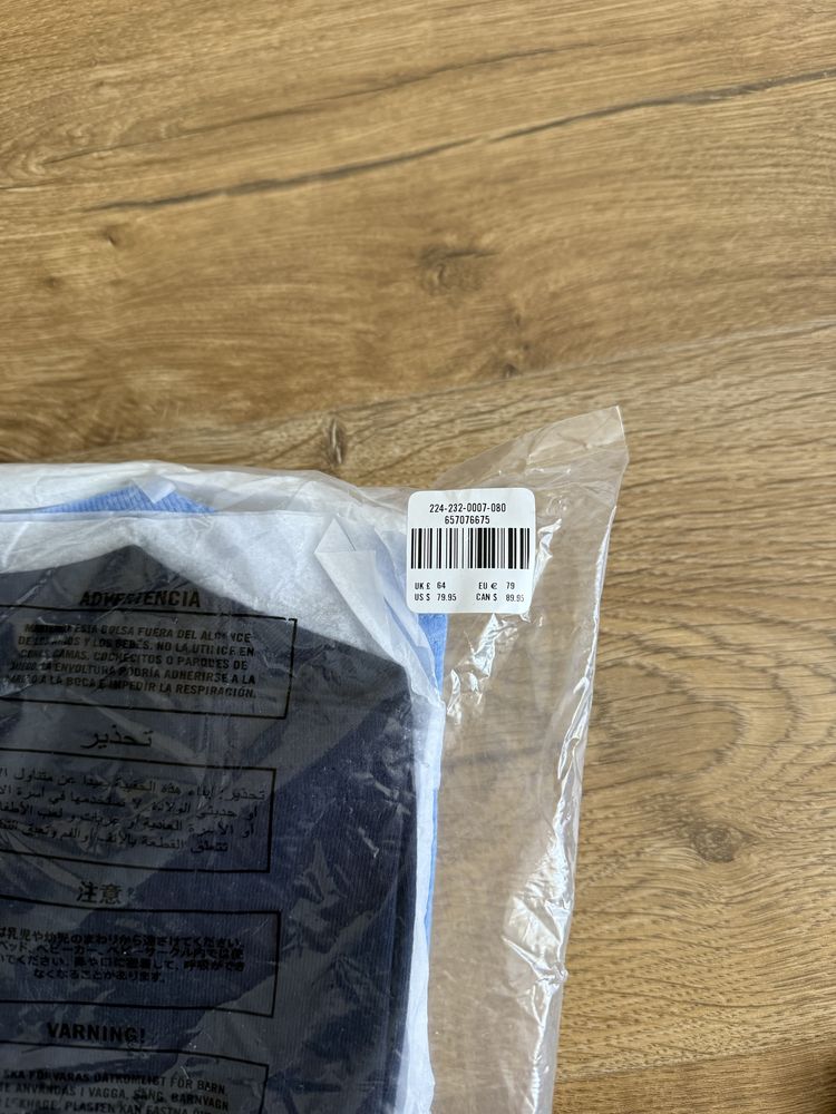 7 pack Pak sztuk T-shirt koszulka dziecieca Abercrombie&Fitch 7-12 lat