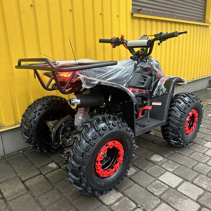 Новий квадроцикл XTR Big Foot 125 (12к.с./Автоматична КПП) дитячий