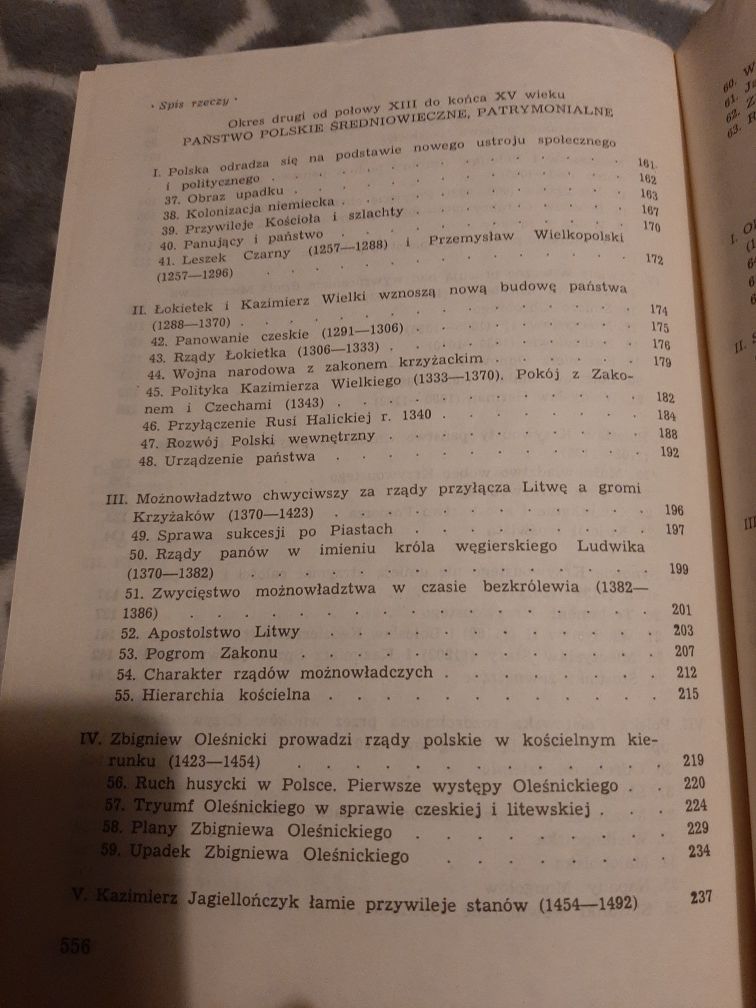 Dzieje Polski w zarysie. M Bobrzyński