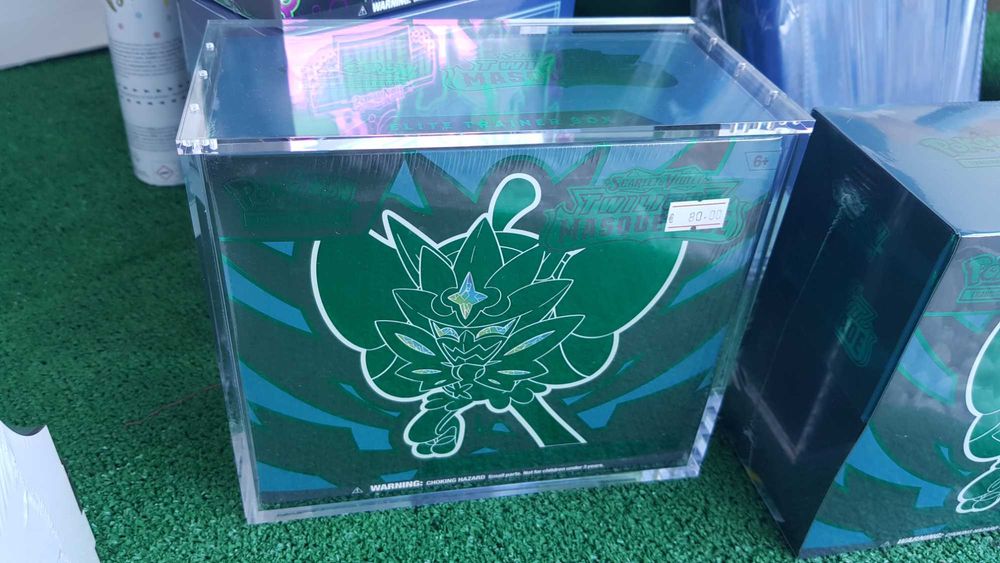 Etbs Twilight Pòkemon novo em inglês.