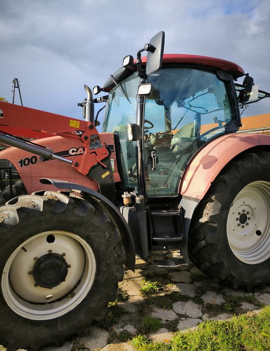 Case maxxum 100x line