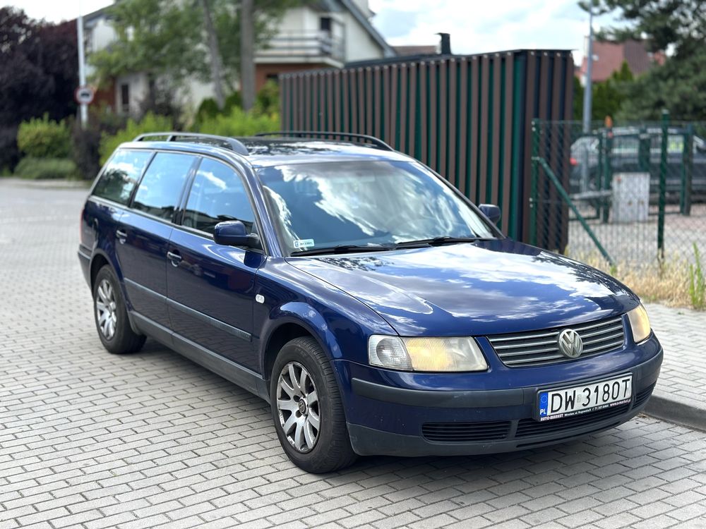 PASSAT B5 1.9TDI 2000r sprawna klima