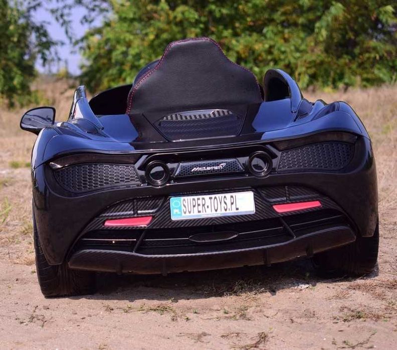 BAWIBUS.PL Auto samochód na akumulator McLaren 720S dla dzieci cabrio
