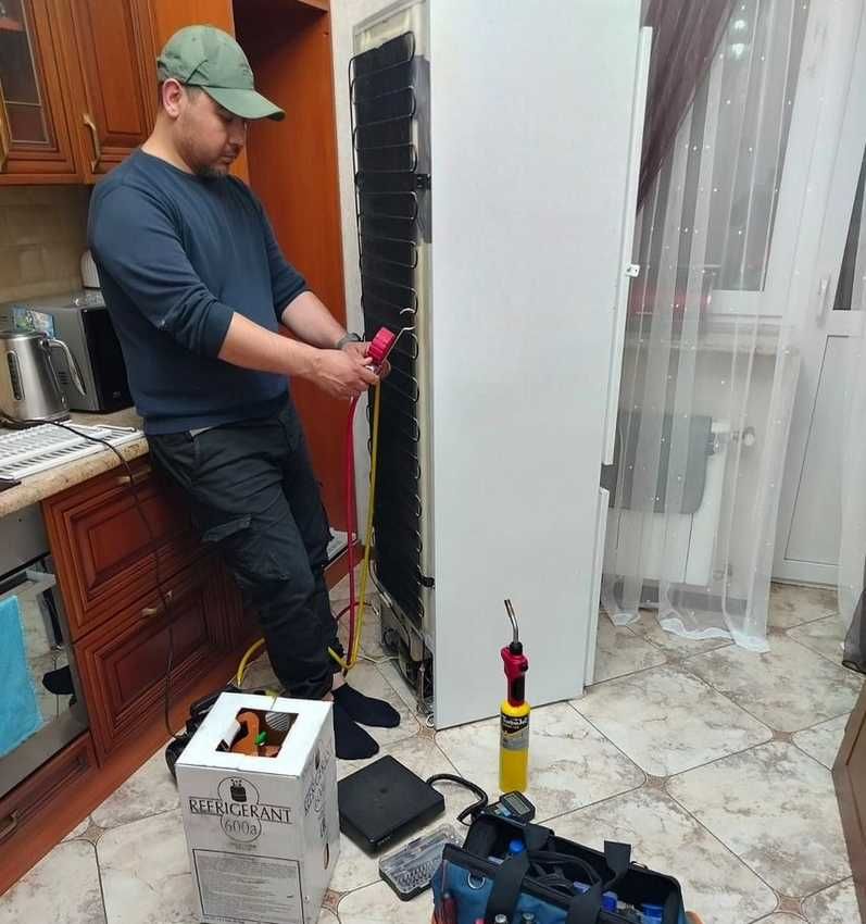 Ремонт стиральных машин и холодильников на дому от частного мастера