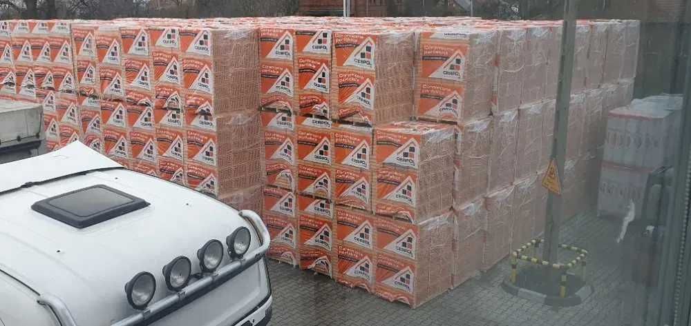 Pustak cegła MEGA MAX P+W 25 cm Cerpol Termoton Wiener Leier ceramika