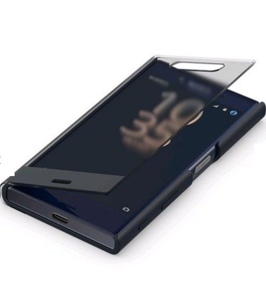 Etui z klapką Sony Oryginał do Xperia X Compact czarny SCTF20 Nowy