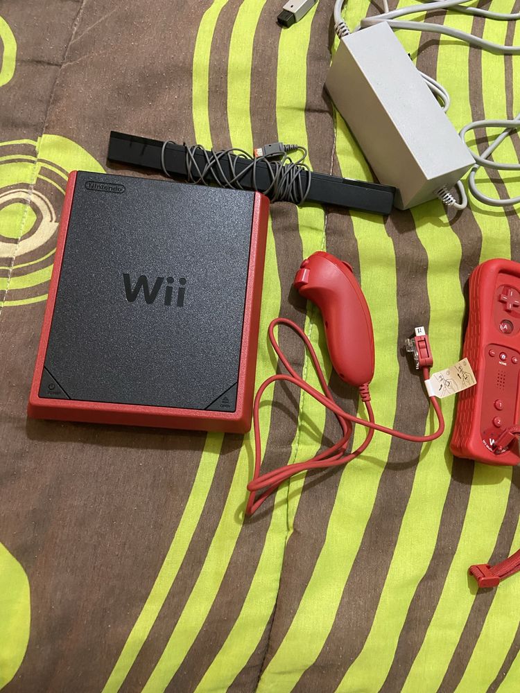 Vendo wii como nova usada duas vezes