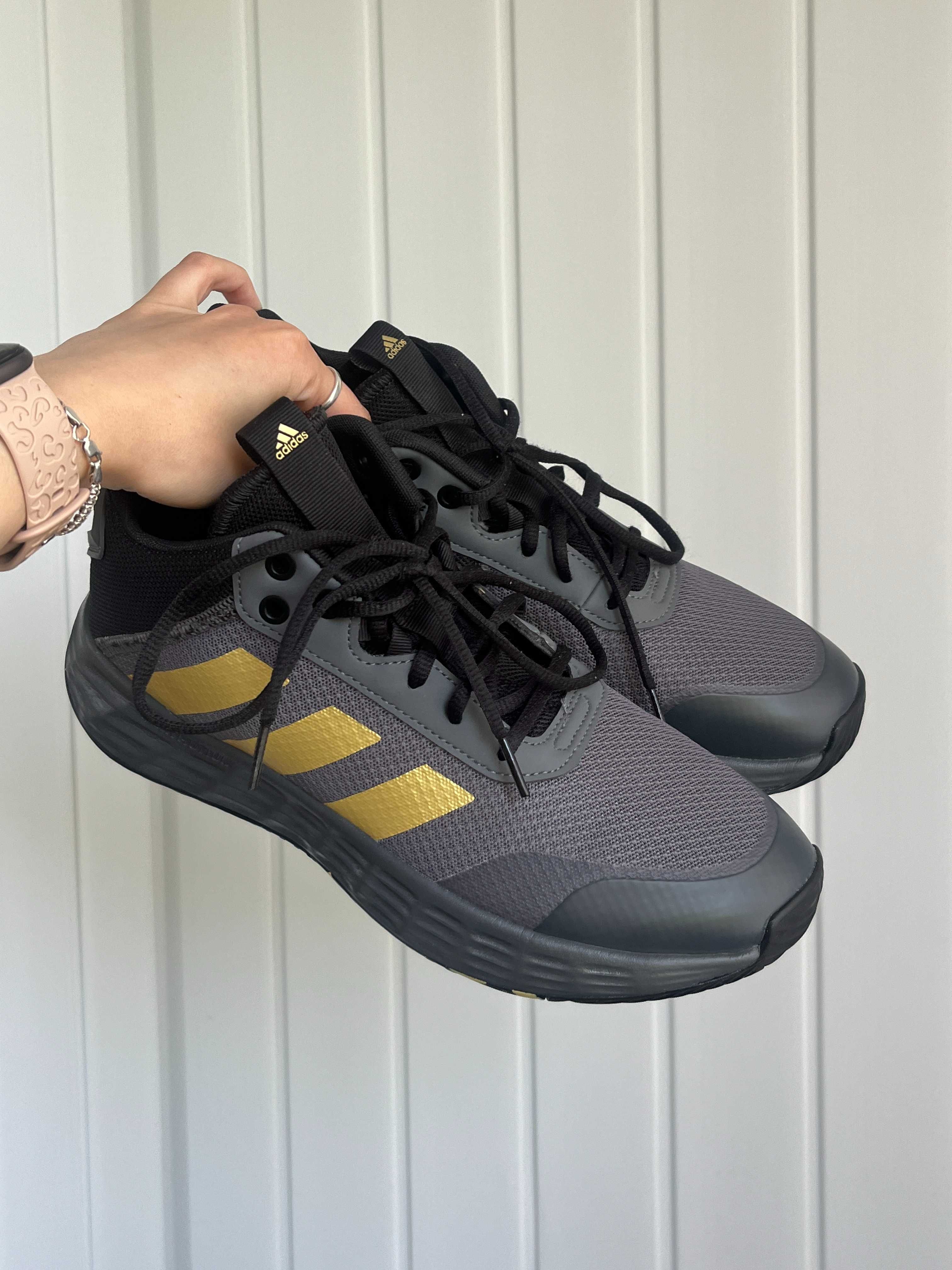 Кросівки Adidas Ownthegame 2.0 Grey (Оригінал)