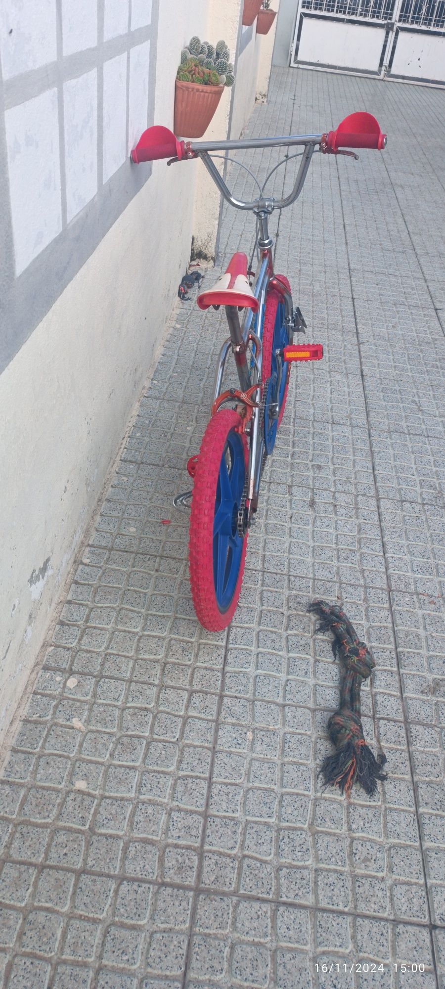 Bicicleta BMX iba