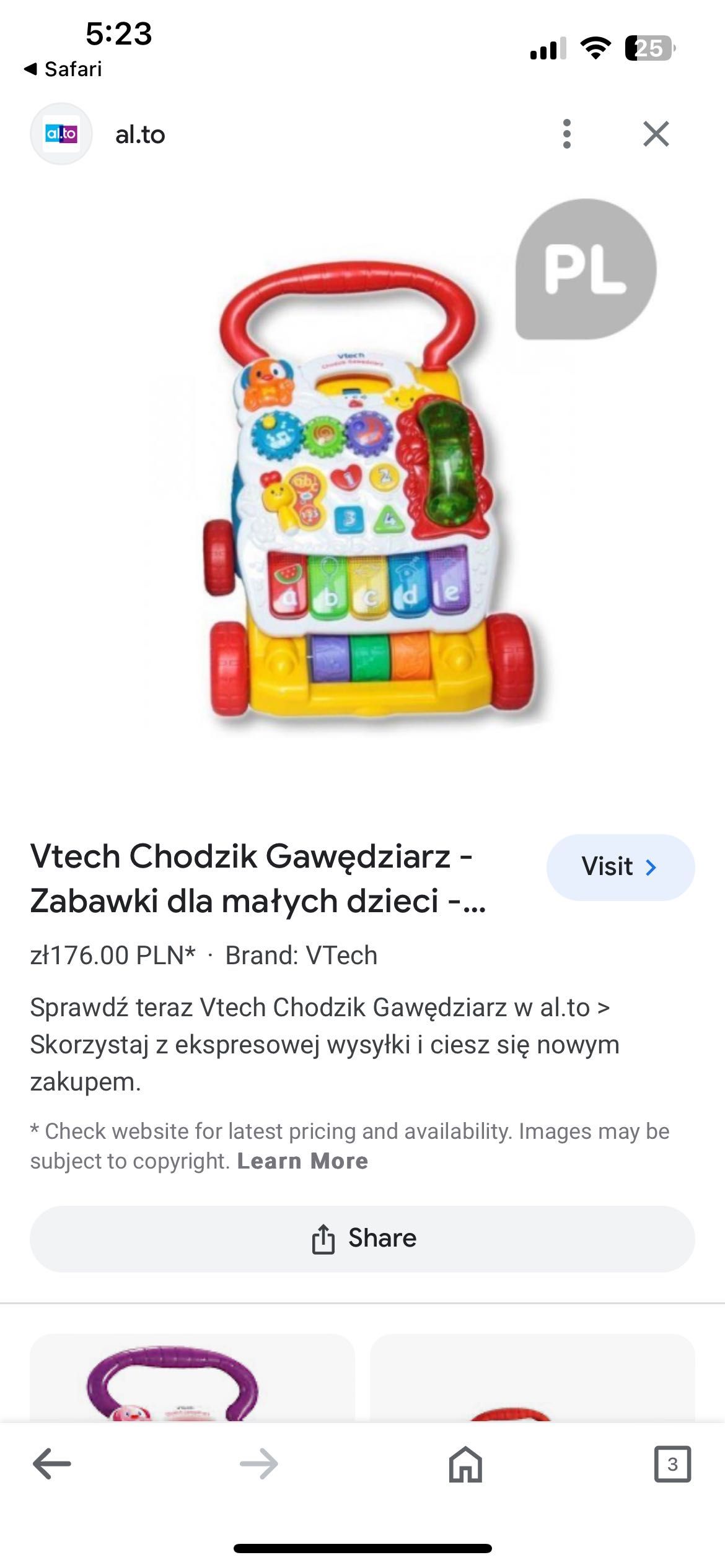 Vtech Chodzik Gawędziarz