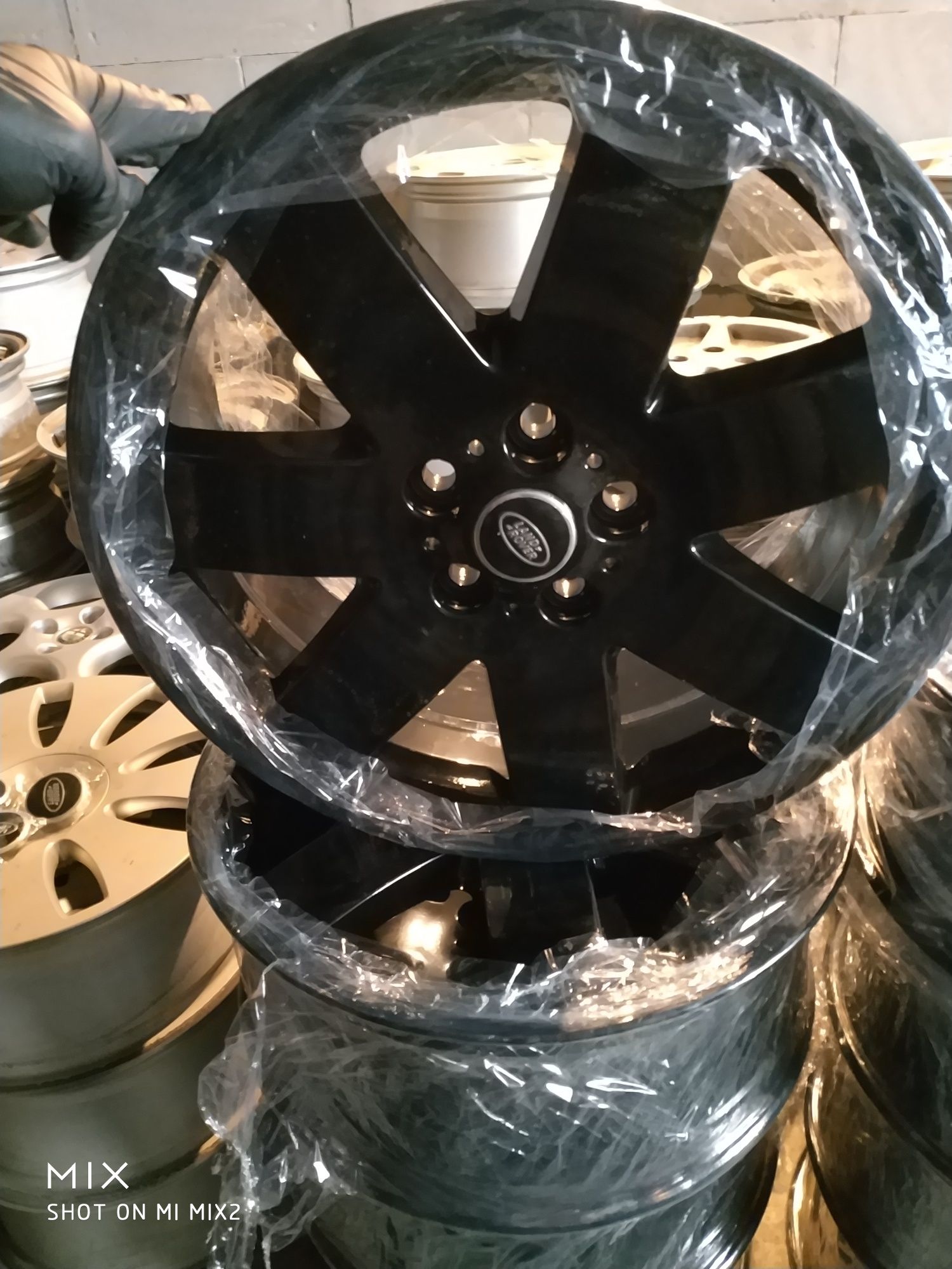 Felgi Land Rover 8,5 R20 et 58 5x120  aluminiowe 20