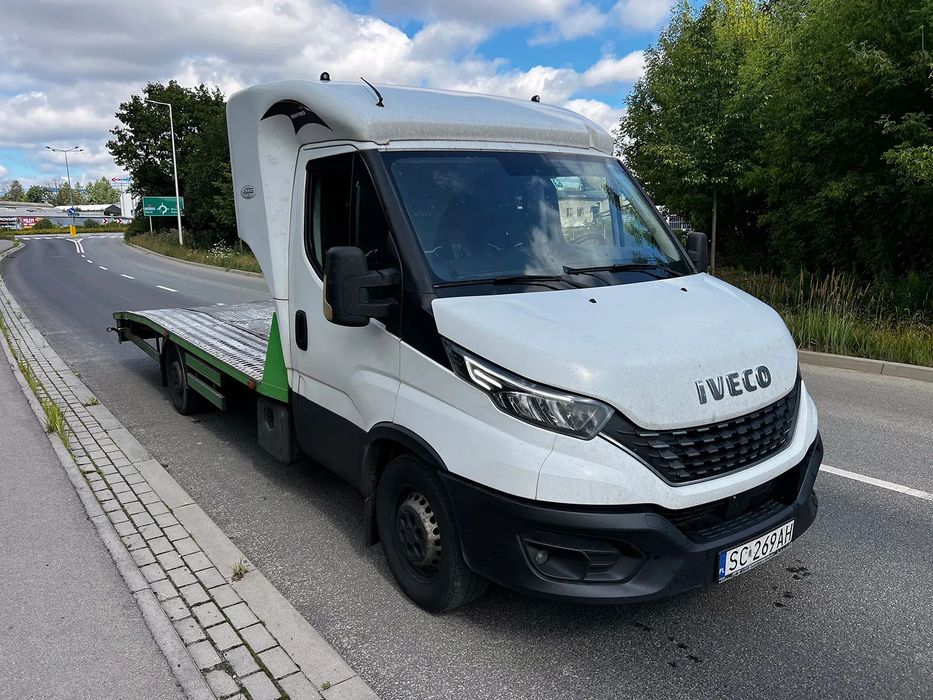 Iveco Daily 35s18 autolaweta  Iveco Daily 35s18 autolaweta sypialka webasto wciągarka POLSKI SALON