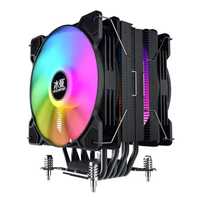 Snowman 6 трубок TDP 230W LGA 2011  1155 CPU Cooler Fan PС Quiet