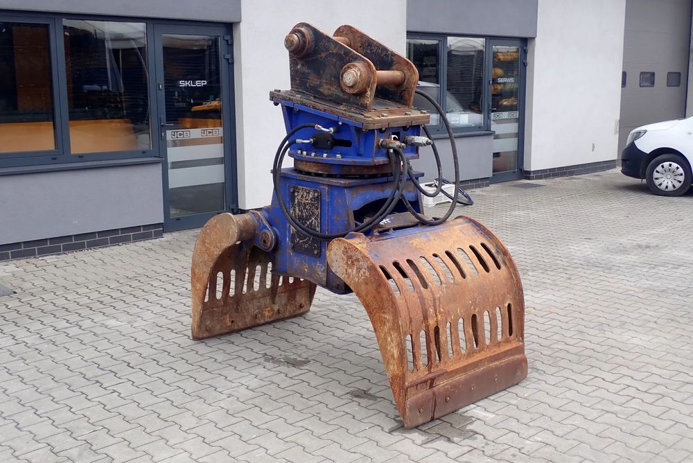 Chwytak Budowlany, Szczęka