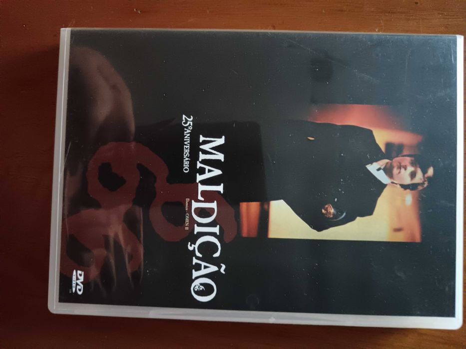 filme dvd original - maldição