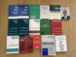 Podręczniki prawnicze, kodeksy, aplikacja radcowska, prawo handlowe