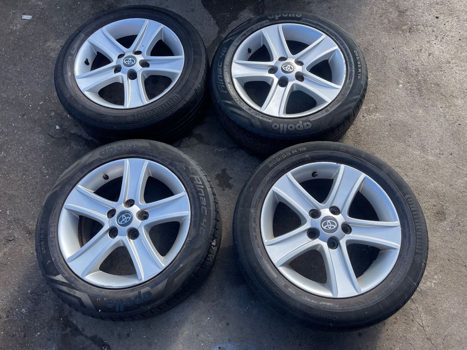 Koła felgi alufelgi 16 cali 5x114.3 Toyota Mazda hyundai
